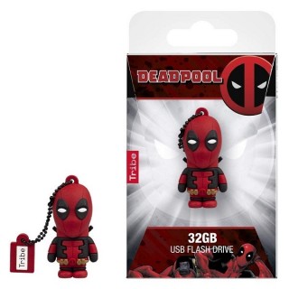 Tribe Marvel Deadpool 32GB USB 2.0 (FD016708) Flah Drive PC