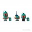 TRIBE Star Wars Boba Fett 8GB USB 2.0 (FD007403) Flah Drive thumbnail