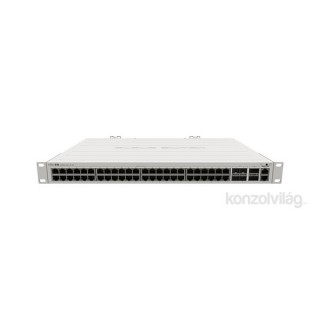 MikroTik CRS354-48G-4S+2Q+RM 48port GbE LAN 4x10G SFP+ port 2x40G QSFP+ port Cloud Router Switch PC