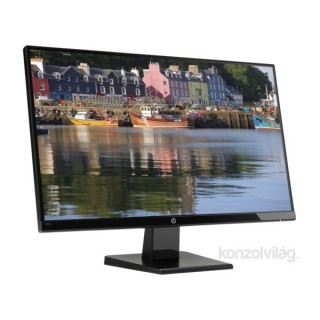 HP 27w 27" 1920x1080 full HD LED monitor PC