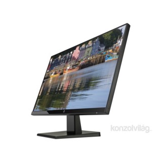 HP 27w 27" 1920x1080 full HD LED monitor PC