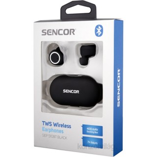 Sencor SEP 510BT True Wireless Bluetooth fekete fülhallgató PC