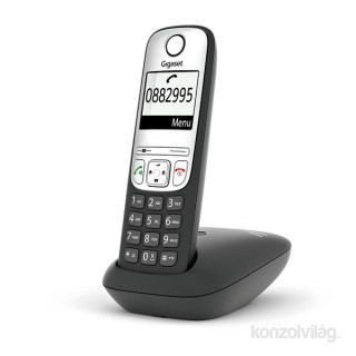 GIGASET ECO DECT Telefon A690, fekete PC