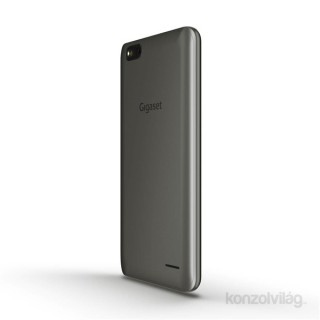 Gigaset GS100 5,5" LTE 8GB Dual SIM grafitszürke okostelefon Mobil