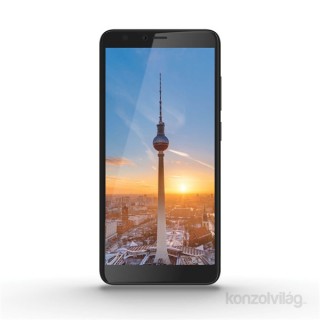 Gigaset GS100 5,5" LTE 8GB Dual SIM grafitszürke okostelefon Mobil