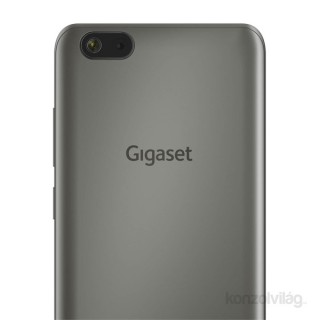 Gigaset GS100 5,5" LTE 8GB Dual SIM grafitszürke okostelefon Mobil