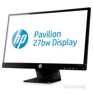 HP 27wm 27" 1920x1080 full HD LED monitor PC