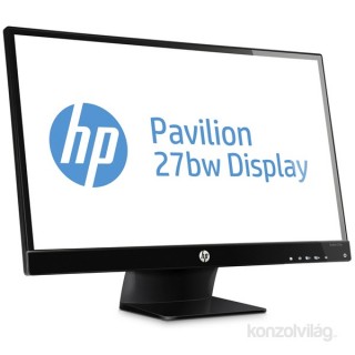 HP 27wm 27" 1920x1080 full HD LED monitor PC