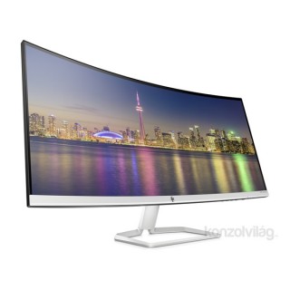 HP 34f 34" 3440x1440 Ultra-Wide full HD LED monitor PC