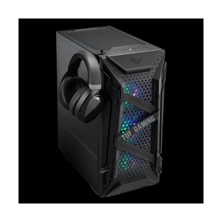 ASUS TUF Gaming GT301 Midi Tower Fekete PC