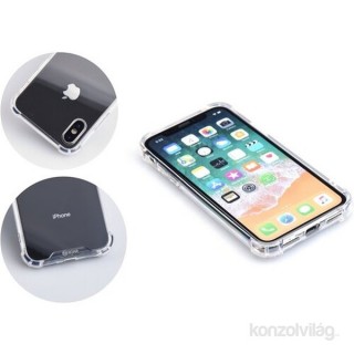 Roar KC0453 Roar Armor iPhone 11 átlátszó ütésálló szilikon védőtok Mobil