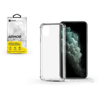 Roar KC0451 Roar Armor iPhone 11 Pro Max átlátszó ütésálló szilikon védőtok Mobil