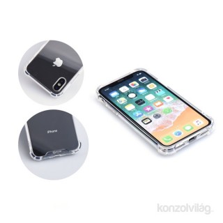 Roar KC0384 Roar Armor iPhone X/XS átlátszó ütésálló szilikon védőtok Mobil