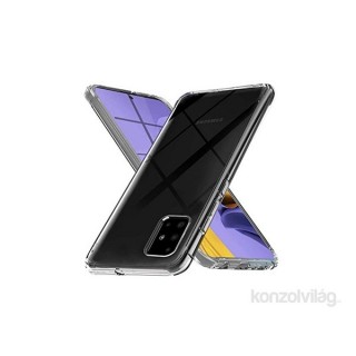 Roar KC0522 Roar Armor Samsung A51 átlátszó ütésálló szilikon védőtok Mobil