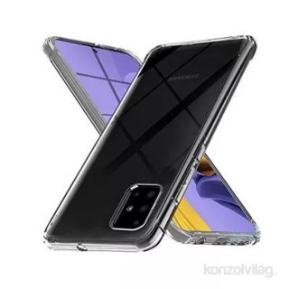 Roar KC0523 Roar Armor Samsung A71 átlátszó ütésálló szilikon védőtok Mobil