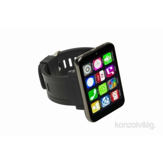 Garett WatchPhone One fekete okosóra Mobil