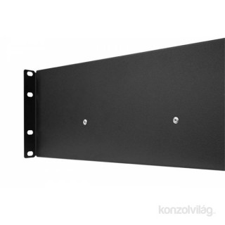 Stalflex RD19-3U-B 19" 3U zárható fekete rack fiók PC