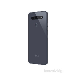 LG K51S 6,55" 64 GB LTE Dual SIM szürke okostelefon Mobil