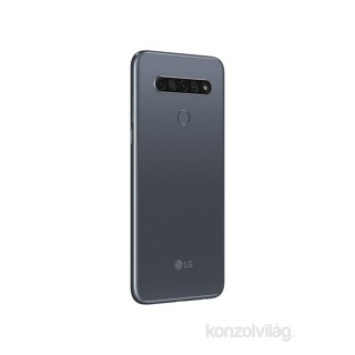 LG K61 6,53" 128 GB LTE Dual SIM szürke okostelefon Mobil