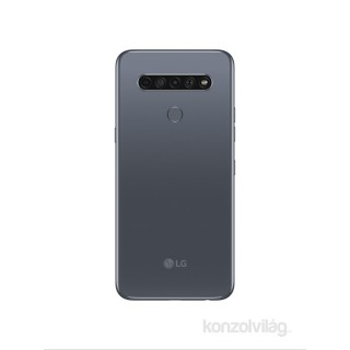 LG K61 6,53" 128 GB LTE Dual SIM szürke okostelefon Mobil