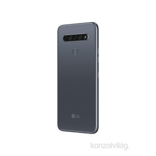 LG K61 6,53" 128 GB LTE Dual SIM szürke okostelefon Mobil