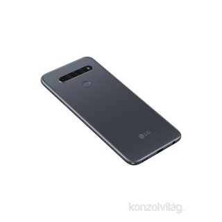 LG K61 6,53" 128 GB LTE Dual SIM szürke okostelefon Mobil