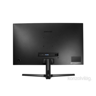 Samsung 31,5" C32R500FHU LED HDMI 1500R ívelt kijelzős kékes sötétszürke monitor PC