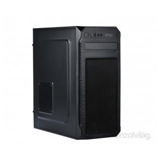 Spire OEM1525B Fekete 500W ATX ház PC