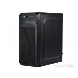 Spire OEM1525B Fekete 500W ATX ház PC