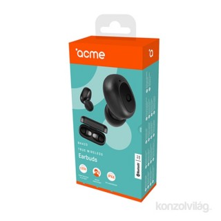 Acme BH420 True Wireless  in-ear Bluetooth fekete fülhallgató PC