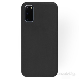 EazyCase PT-5526 Soft Samsung S20 fekete szilikon védőtok Mobil