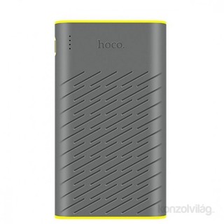 Hoco B31A 2xUSB/30.000 mAh/szürke/sárga power bank Mobil