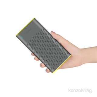 Hoco B31A 2xUSB/30.000 mAh/szürke/sárga power bank Mobil