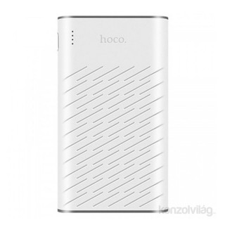 Hoco B31A 2xUSB/30.000 mAh/fehér/szürke power bank Mobil