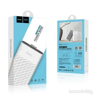 Hoco B31A 2xUSB/30.000 mAh/fehér/szürke power bank Mobil