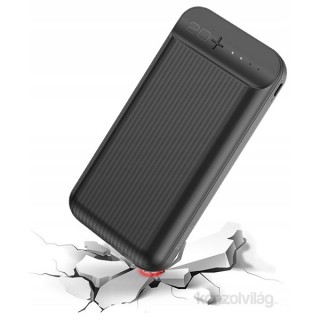 Hoco J52A 2xUSB/20.000 mAh/fekete power bank Mobil