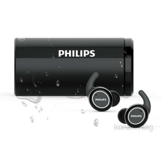 Philips TAST702BK/00 ActionFit Bluetooth True Wireless fülhallgató PC