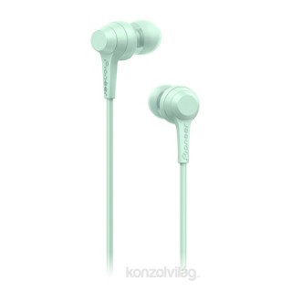 Pioneer SE-C1T Headset Hallójárati Zöld 3,5 mm-es csatlakozó Mobil