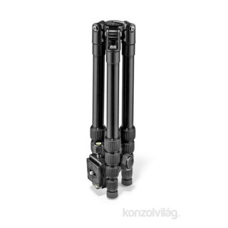 Manfrotto Element traveller kit gömbfejjel fekete kis állvány Fényképezőgépek, kamerák