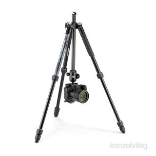 Manfrotto Element MII gömbfejjel 4 szekciós fekete alumínium állvány Fényképezőgépek, kamerák