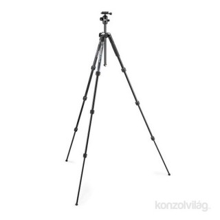 Manfrotto Element MII gömbfejjel 4 szekciós fekete alumínium állvány Fényképezőgépek, kamerák