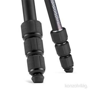 Manfrotto Element MII gömbfejjel 4 szekciós fekete alumínium állvány Fényképezőgépek, kamerák