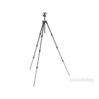 Manfrotto Element MII mobile CF 4 szekciós gömbfejjel fekete állvány Fényképezőgépek, kamerák