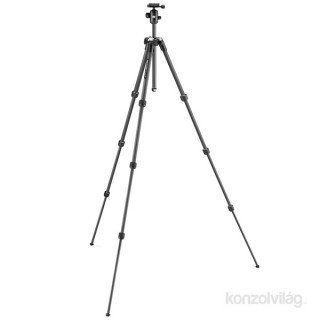 Manfrotto Element MII gömbfejjel mobile BT  CF 4 szekciós  fekete állvány Fényképezőgépek, kamerák