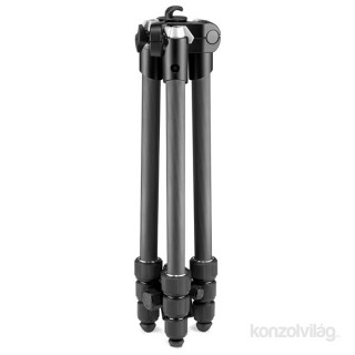 Manfrotto Element MII gömbfejjel mobile BT  CF 4 szekciós  fekete állvány Fényképezőgépek, kamerák