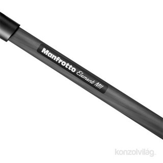 Manfrotto Element MII gömbfejjel mobile BT  CF 4 szekciós  fekete állvány Fényképezőgépek, kamerák