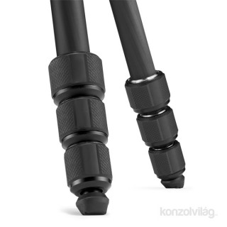 Manfrotto Element MII gömbfejjel mobile BT  CF 4 szekciós  fekete állvány Fényképezőgépek, kamerák