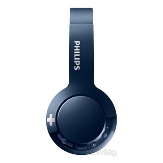 Philips SHB3075BL/00 Bluetooth kék fejhallgató headset PC