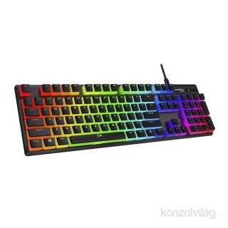 Kingston HyperX Pudding PBT US fekete gamer billentyű szett PC