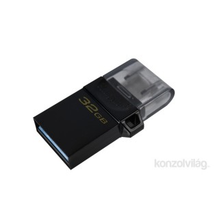 Kingston Technology DataTraveler microDuo3 G2 USB flash meghajtó 32 GB USB Type-A / Micro-USB 3.2 Gen 1 (3.1 Gen 1) PC